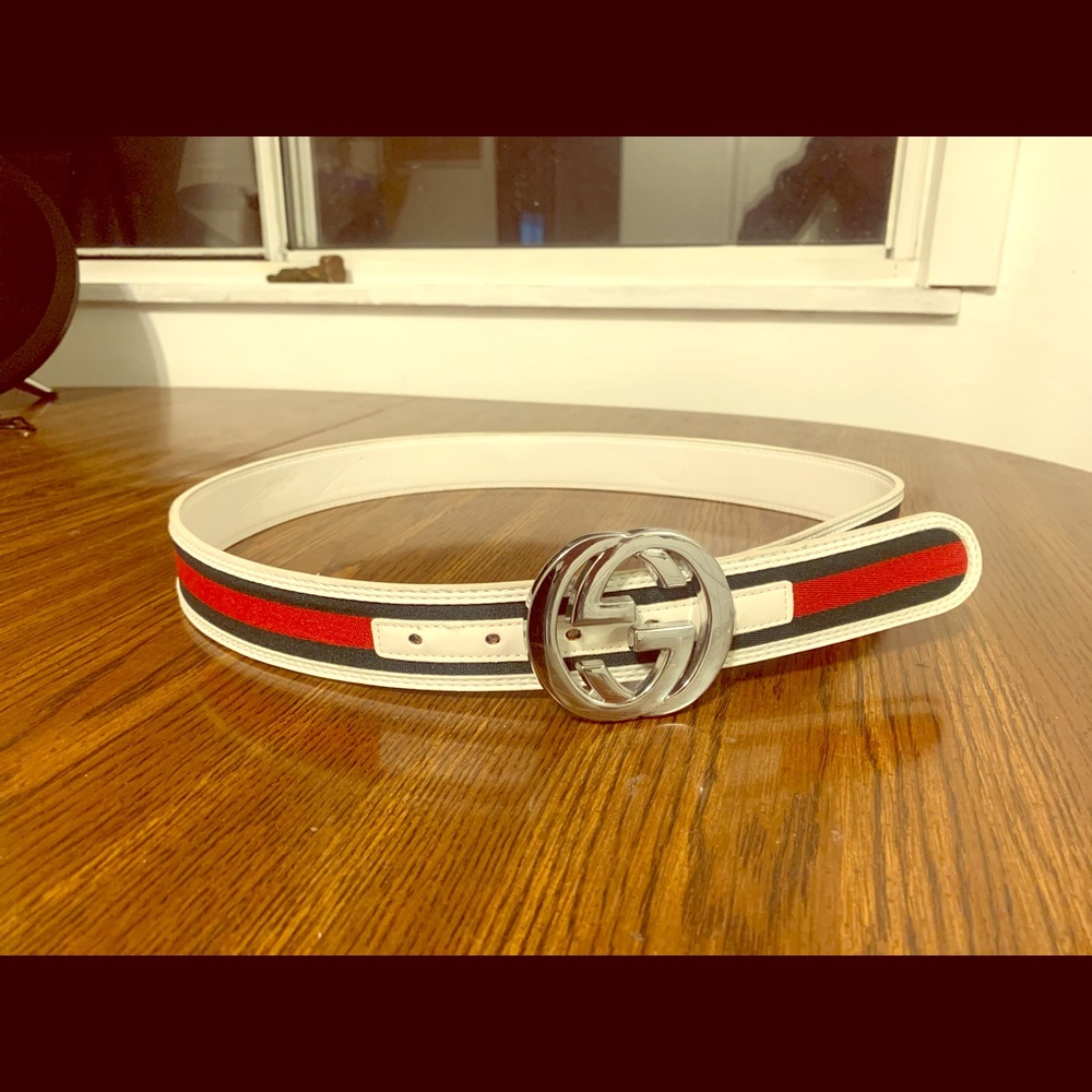 Designer brand Gucci belt in decent condition